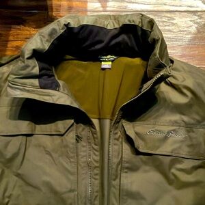 Eddie Bauer men’s field jacket — 100th anniversary edition, BRAND NEW, size L